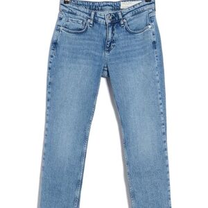 rag & bone Classic Light Wash Straight-Leg Jeans